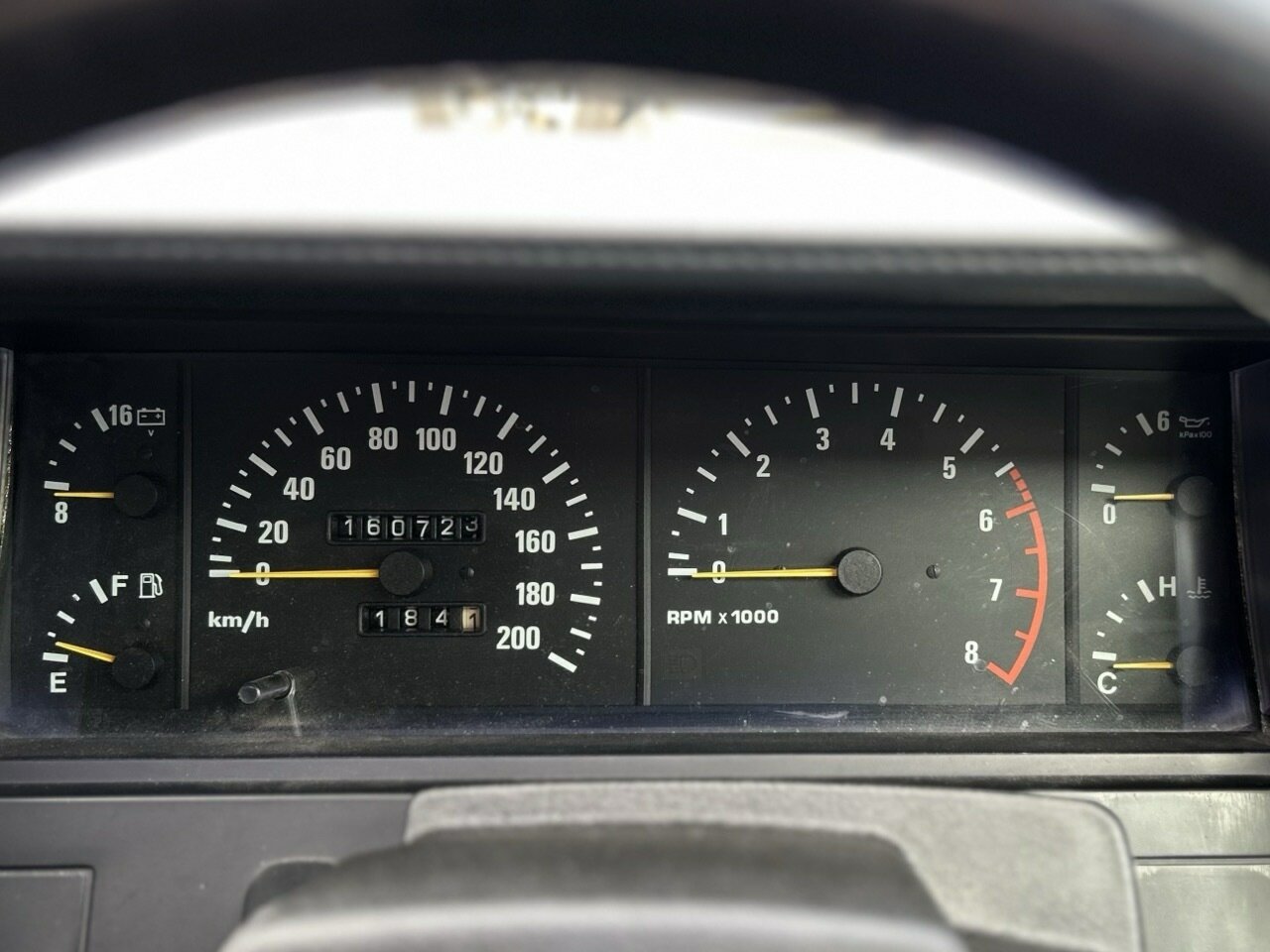 1989 NISSAN SKYLINE SILHOUETTE 5 SP MANUAL 4D SEDAN