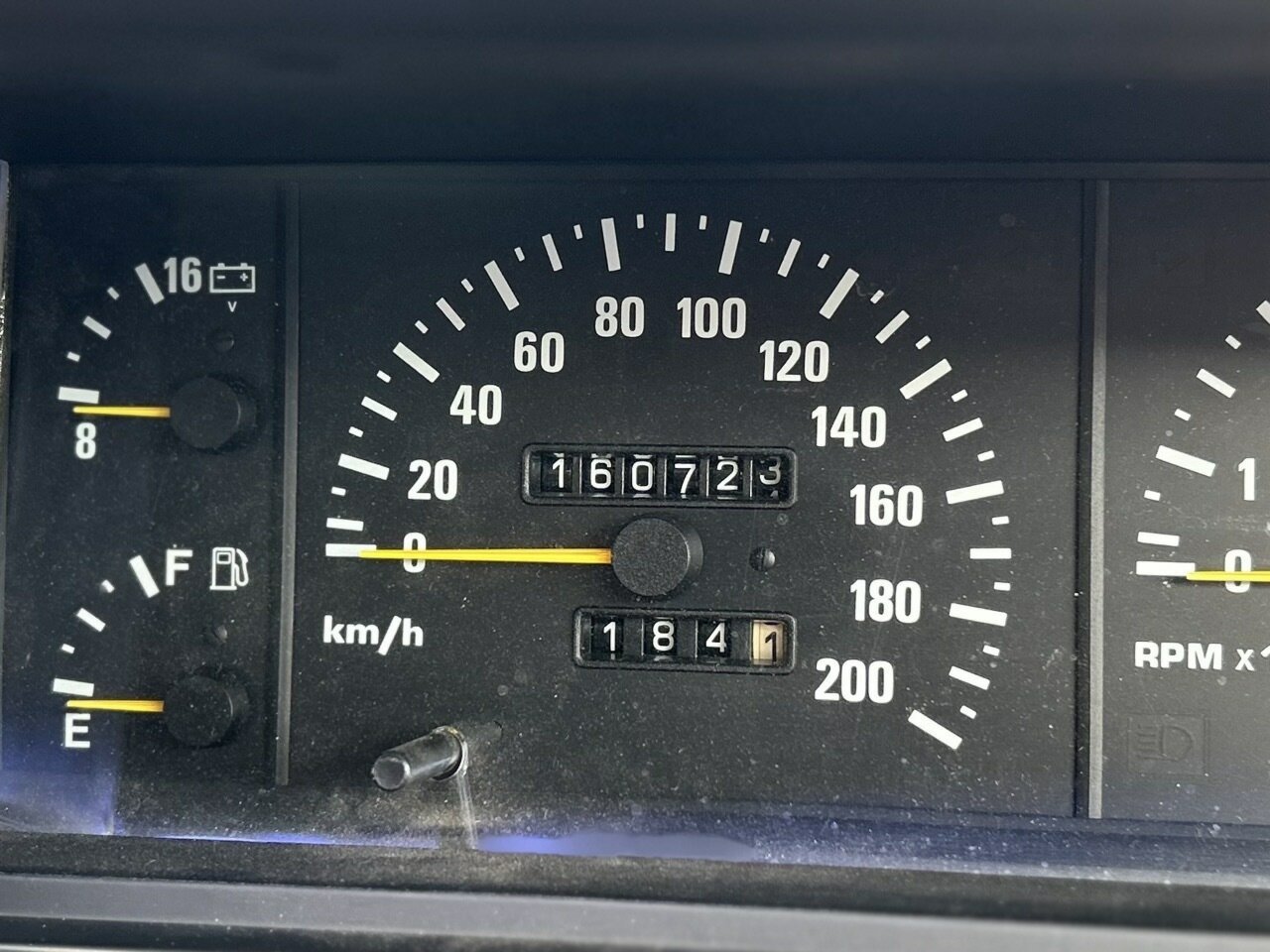1989 NISSAN SKYLINE SILHOUETTE 5 SP MANUAL 4D SEDAN