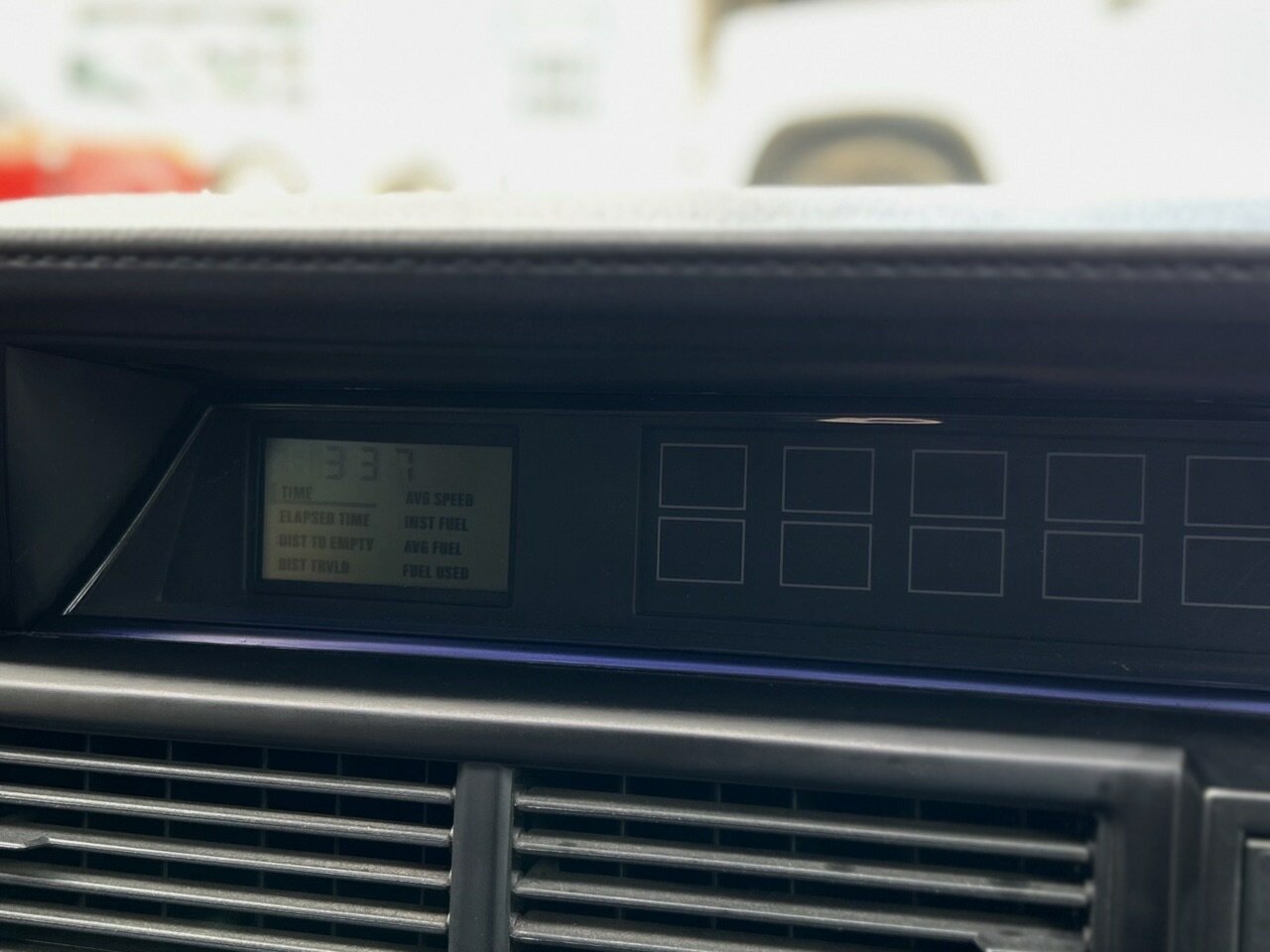 1989 NISSAN SKYLINE SILHOUETTE 5 SP MANUAL 4D SEDAN