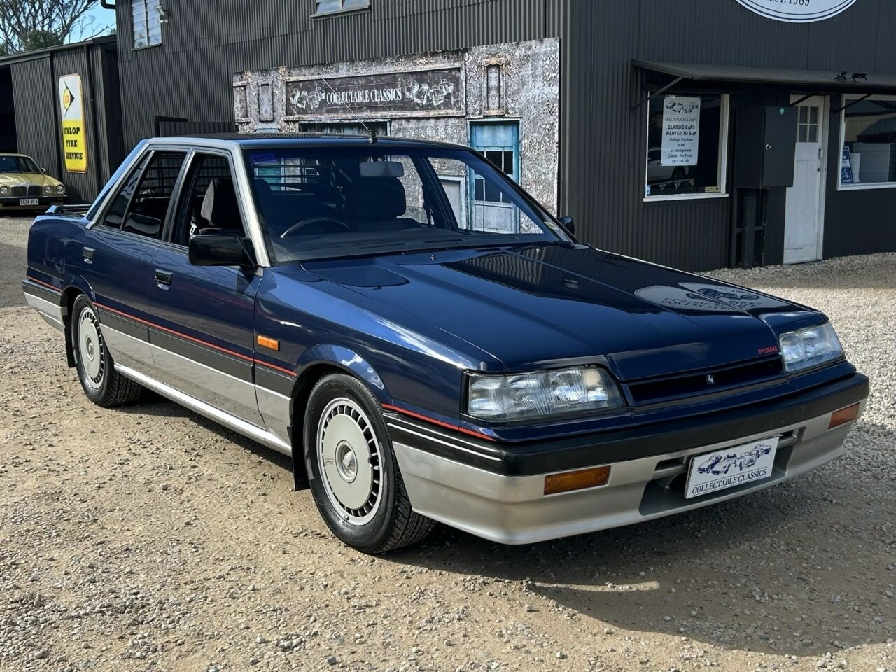 1989 NISSAN SKYLINE SILHOUETTE 5 SP MANUAL 4D SEDAN