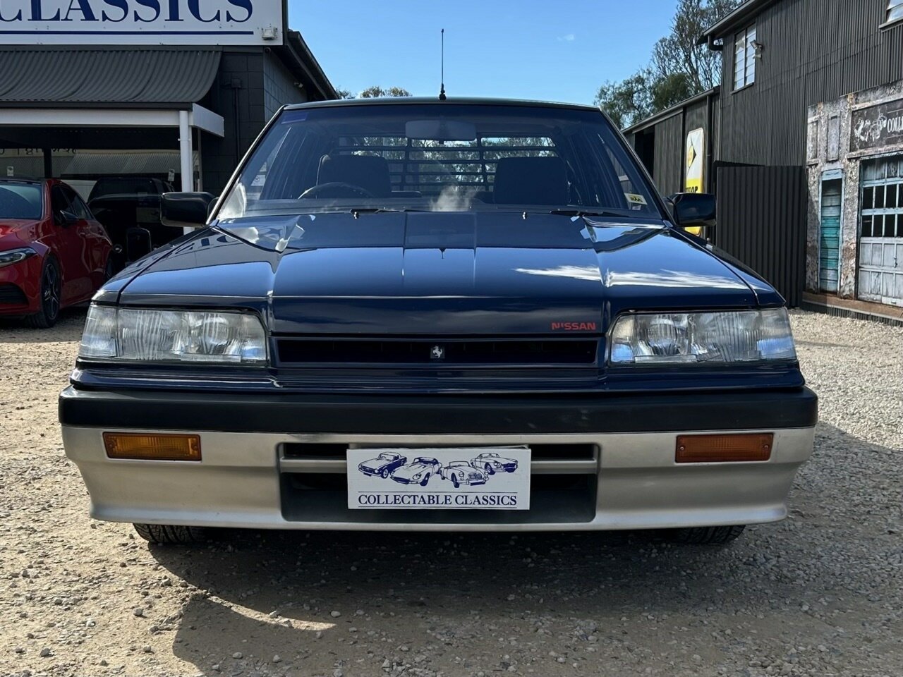 1989 NISSAN SKYLINE SILHOUETTE 5 SP MANUAL 4D SEDAN