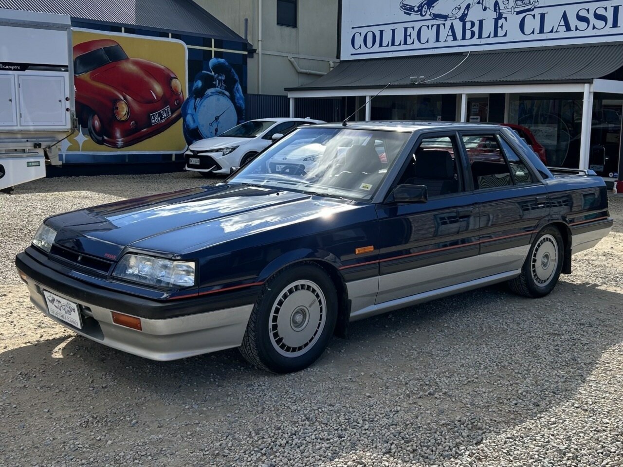 1989 NISSAN SKYLINE SILHOUETTE 5 SP MANUAL 4D SEDAN