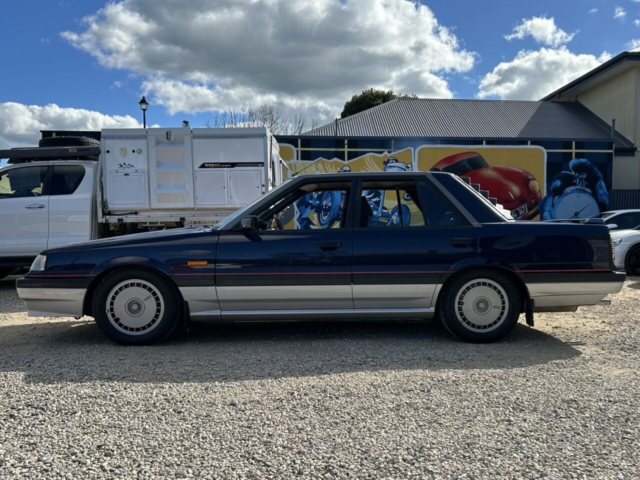 1989 NISSAN SKYLINE SILHOUETTE 5 SP MANUAL 4D SEDAN