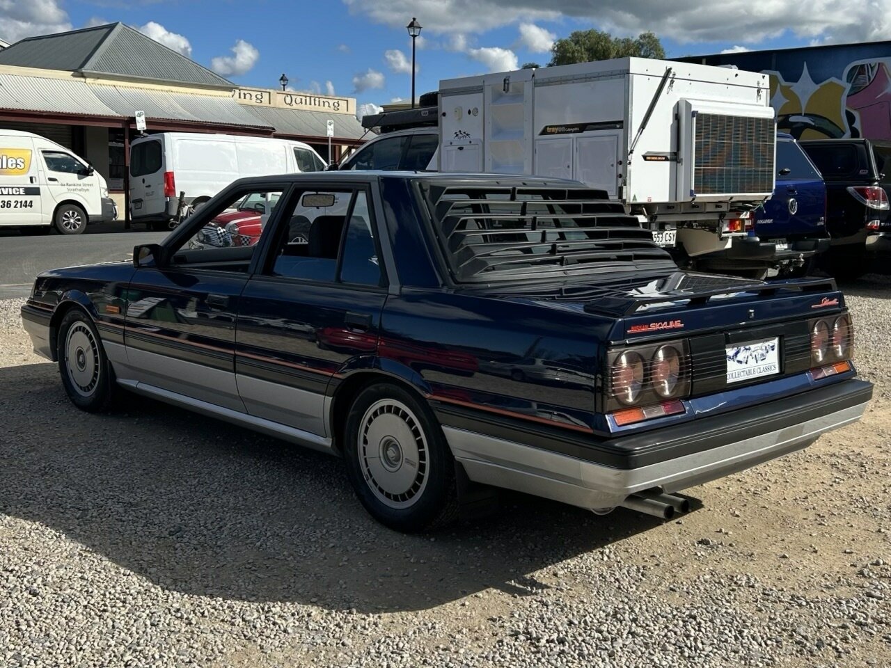 1989 NISSAN SKYLINE SILHOUETTE 5 SP MANUAL 4D SEDAN