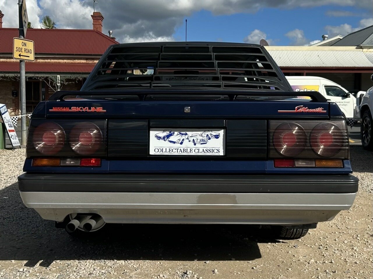 1989 NISSAN SKYLINE SILHOUETTE 5 SP MANUAL 4D SEDAN