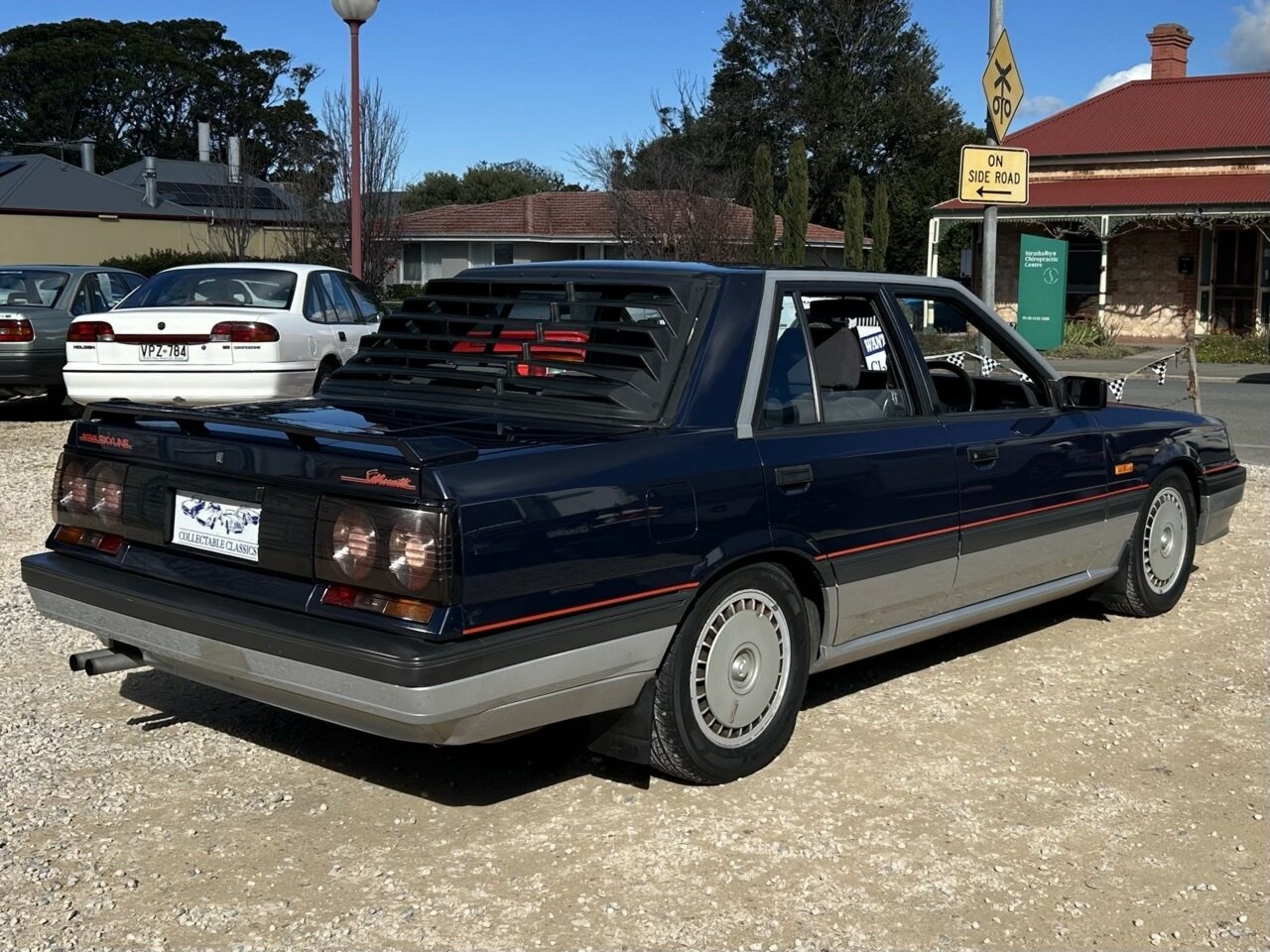 1989 NISSAN SKYLINE SILHOUETTE 5 SP MANUAL 4D SEDAN