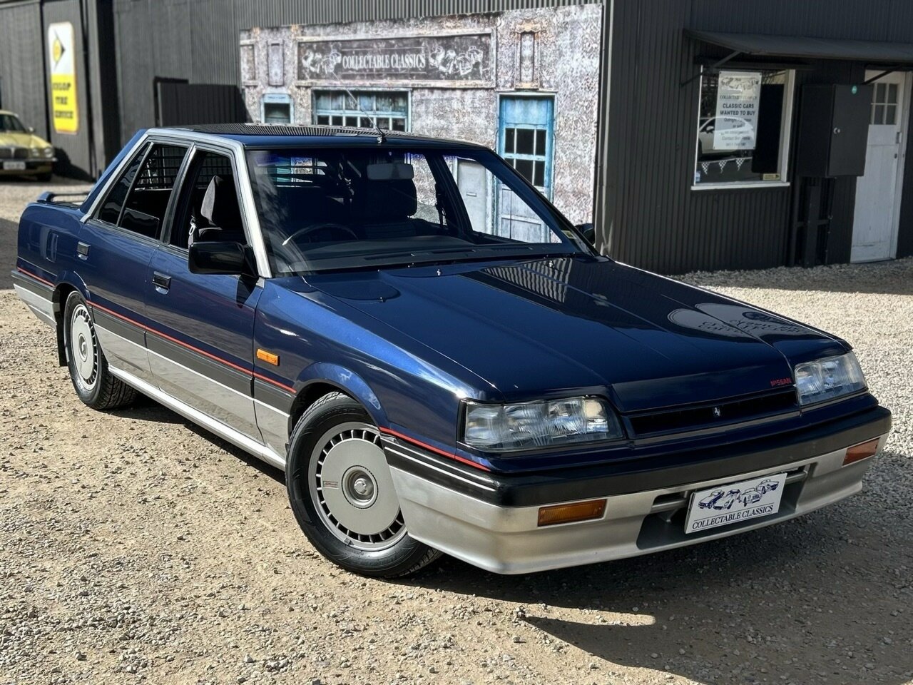1989 NISSAN SKYLINE SILHOUETTE 5 SP MANUAL 4D SEDAN