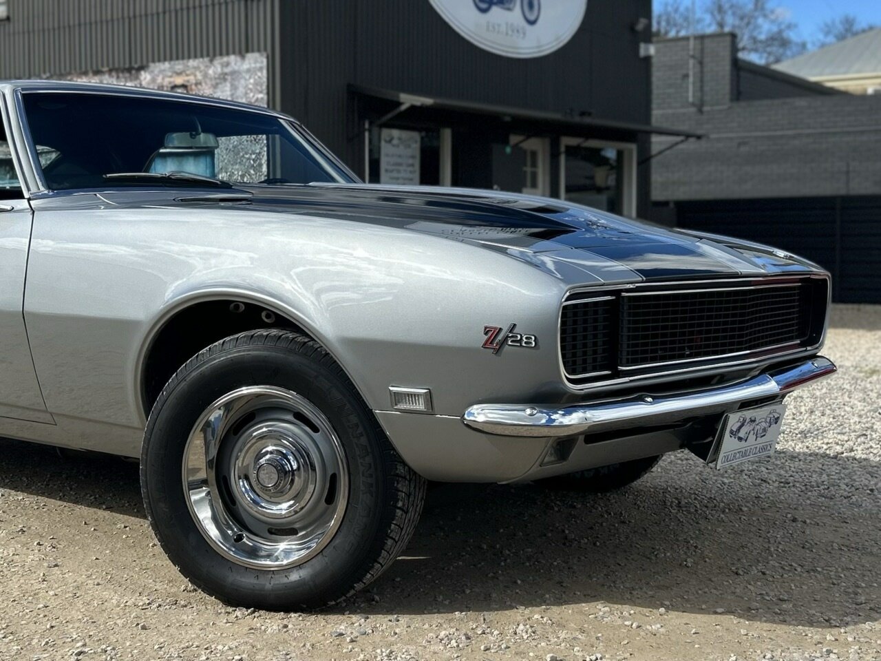 1968 CHEVROLET CAMARO Z28 3 SP AUTOMATIC 2D COUPE