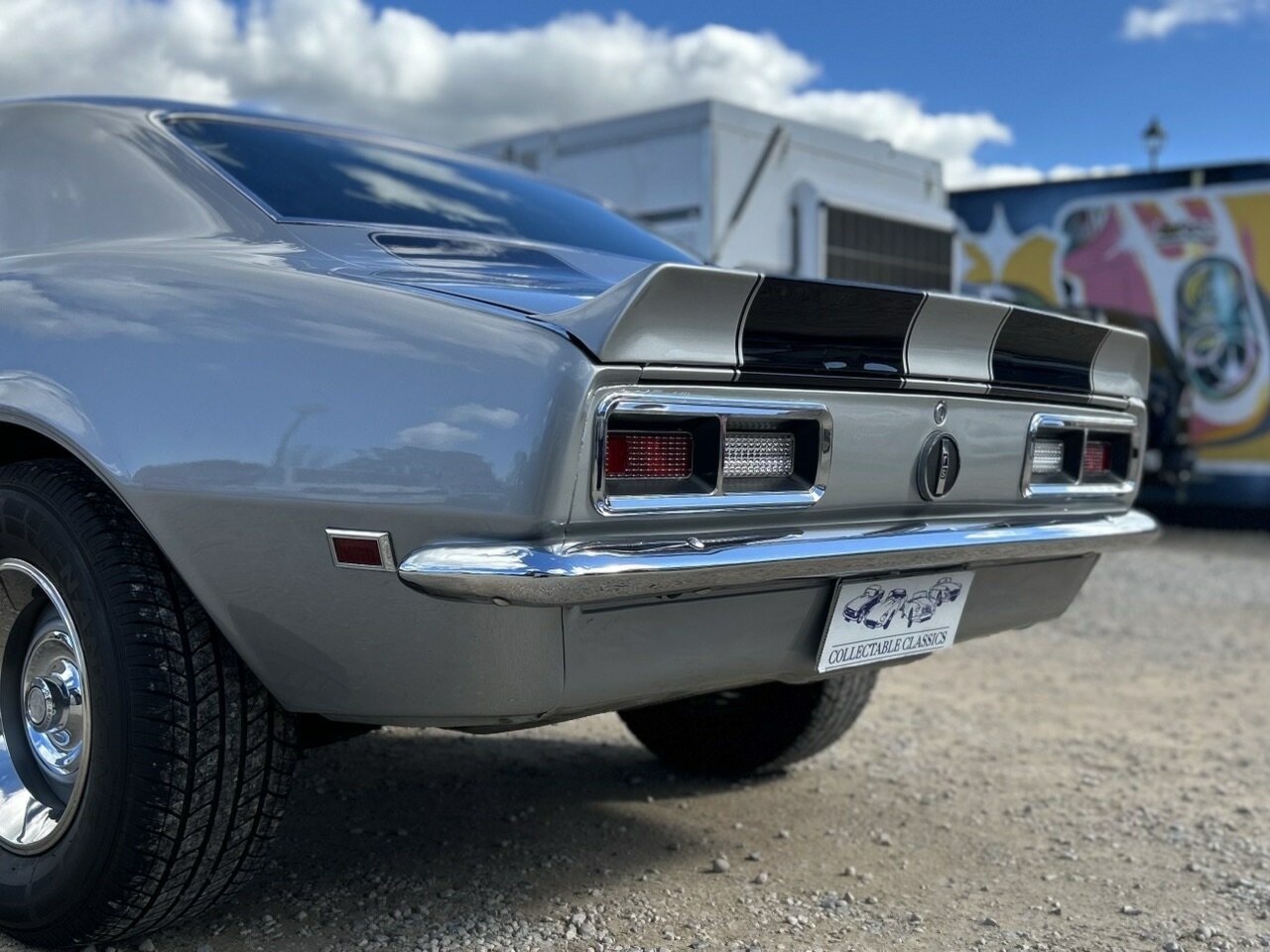 1968 CHEVROLET CAMARO Z28 3 SP AUTOMATIC 2D COUPE