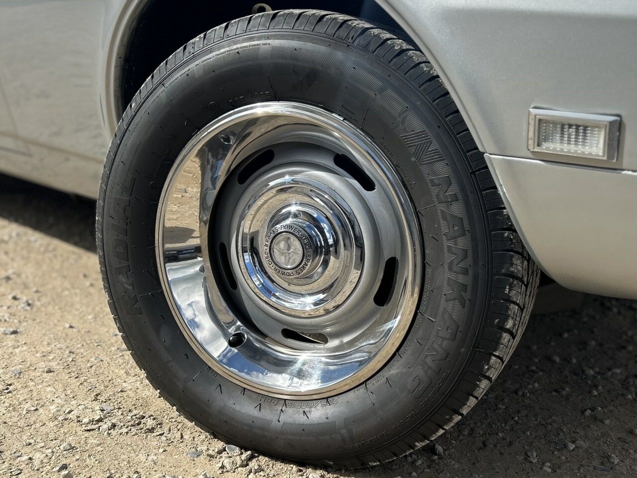 1968 CHEVROLET CAMARO Z28 3 SP AUTOMATIC 2D COUPE