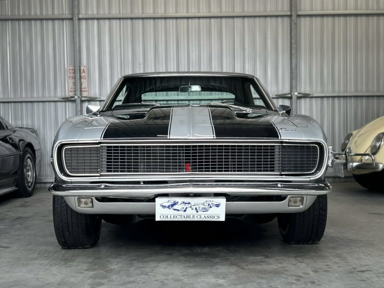 1968 CHEVROLET CAMARO Z28 3 SP AUTOMATIC 2D COUPE