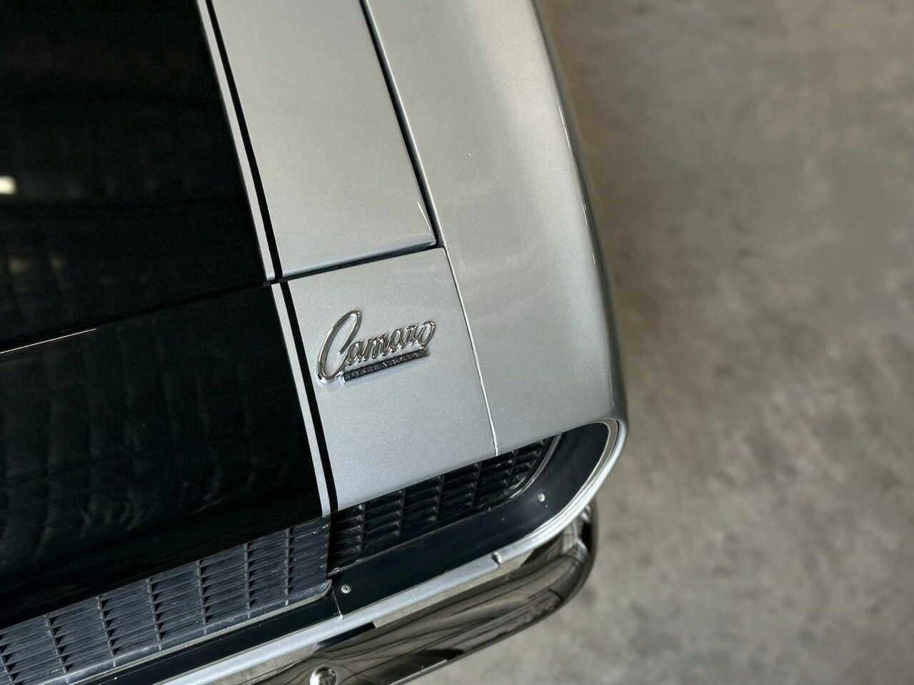 1968 CHEVROLET CAMARO Z28 3 SP AUTOMATIC 2D COUPE