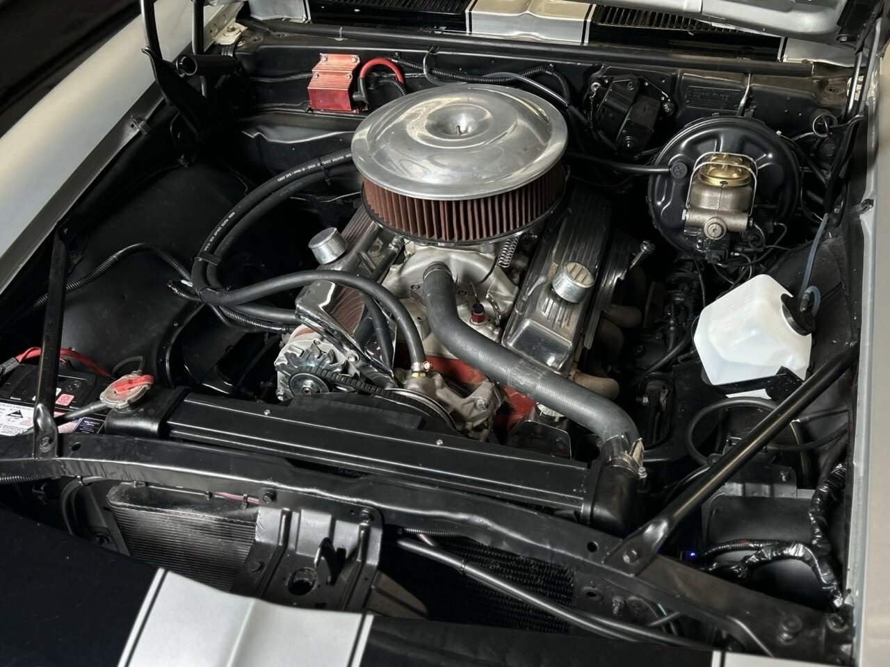 1968 CHEVROLET CAMARO Z28 3 SP AUTOMATIC 2D COUPE