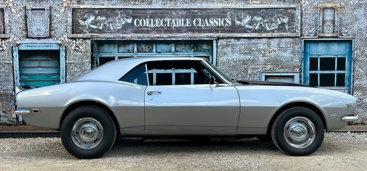 1968 CHEVROLET CAMARO Z28 3 SP AUTOMATIC 2D COUPE