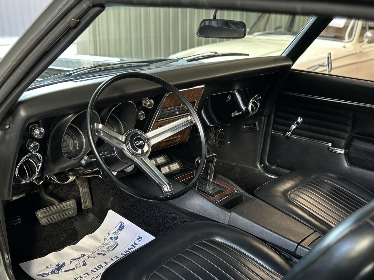 1968 CHEVROLET CAMARO Z28 3 SP AUTOMATIC 2D COUPE