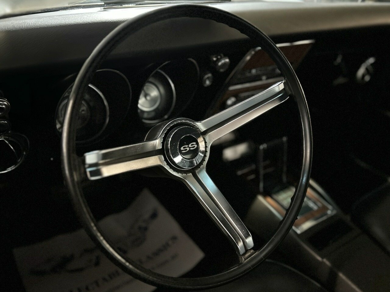1968 CHEVROLET CAMARO Z28 3 SP AUTOMATIC 2D COUPE