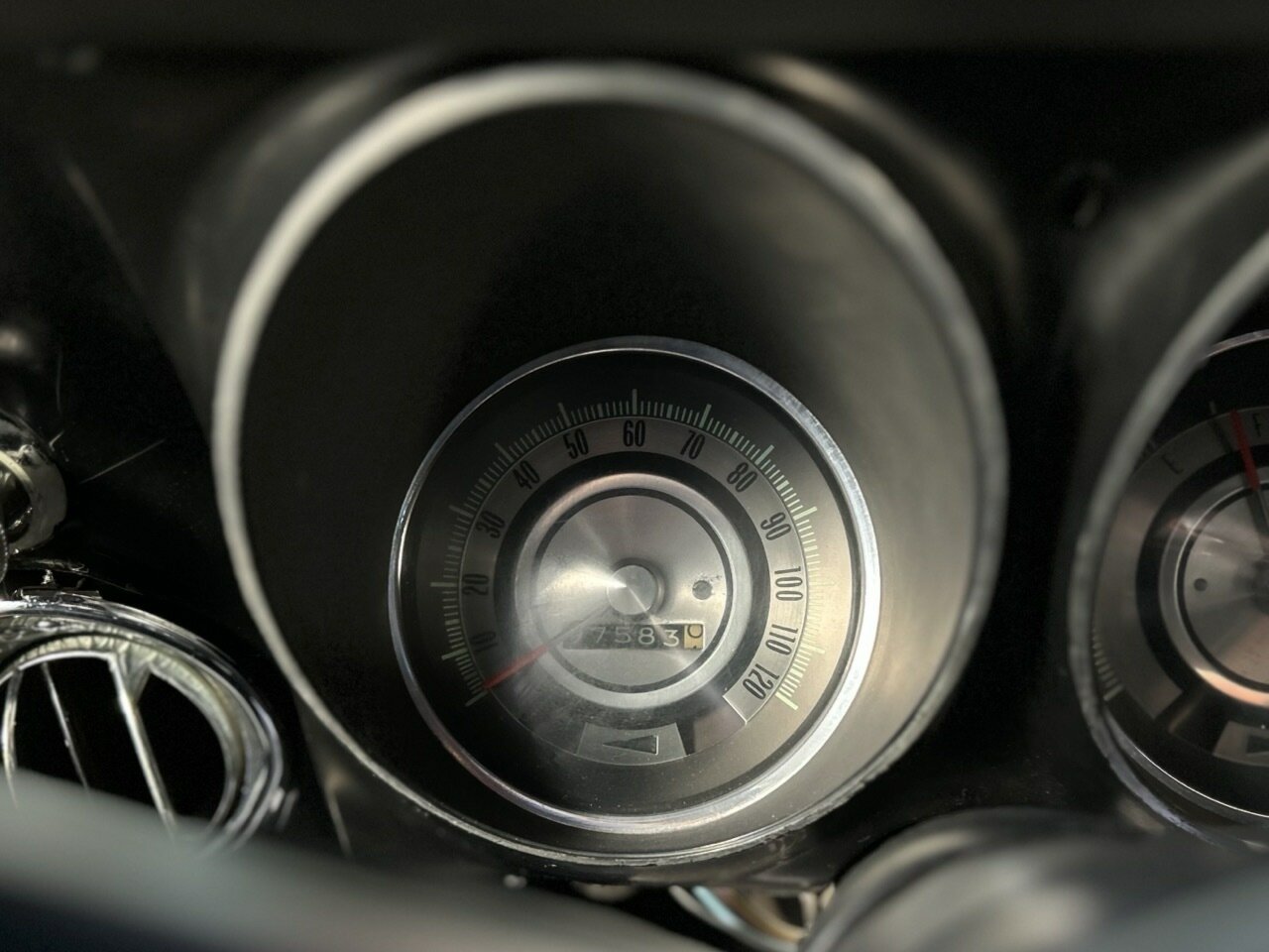1968 CHEVROLET CAMARO Z28 3 SP AUTOMATIC 2D COUPE