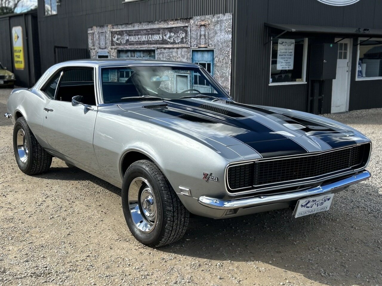1968 CHEVROLET CAMARO Z28 3 SP AUTOMATIC 2D COUPE