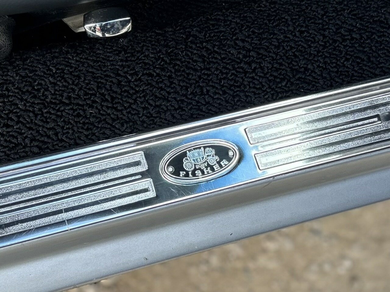1968 CHEVROLET CAMARO Z28 3 SP AUTOMATIC 2D COUPE
