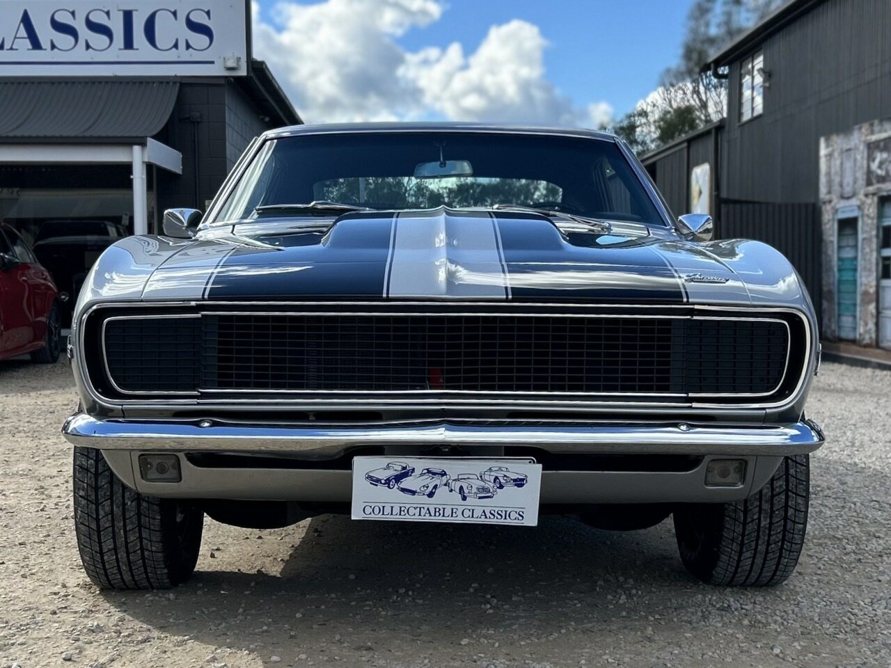 1968 CHEVROLET CAMARO Z28 3 SP AUTOMATIC 2D COUPE