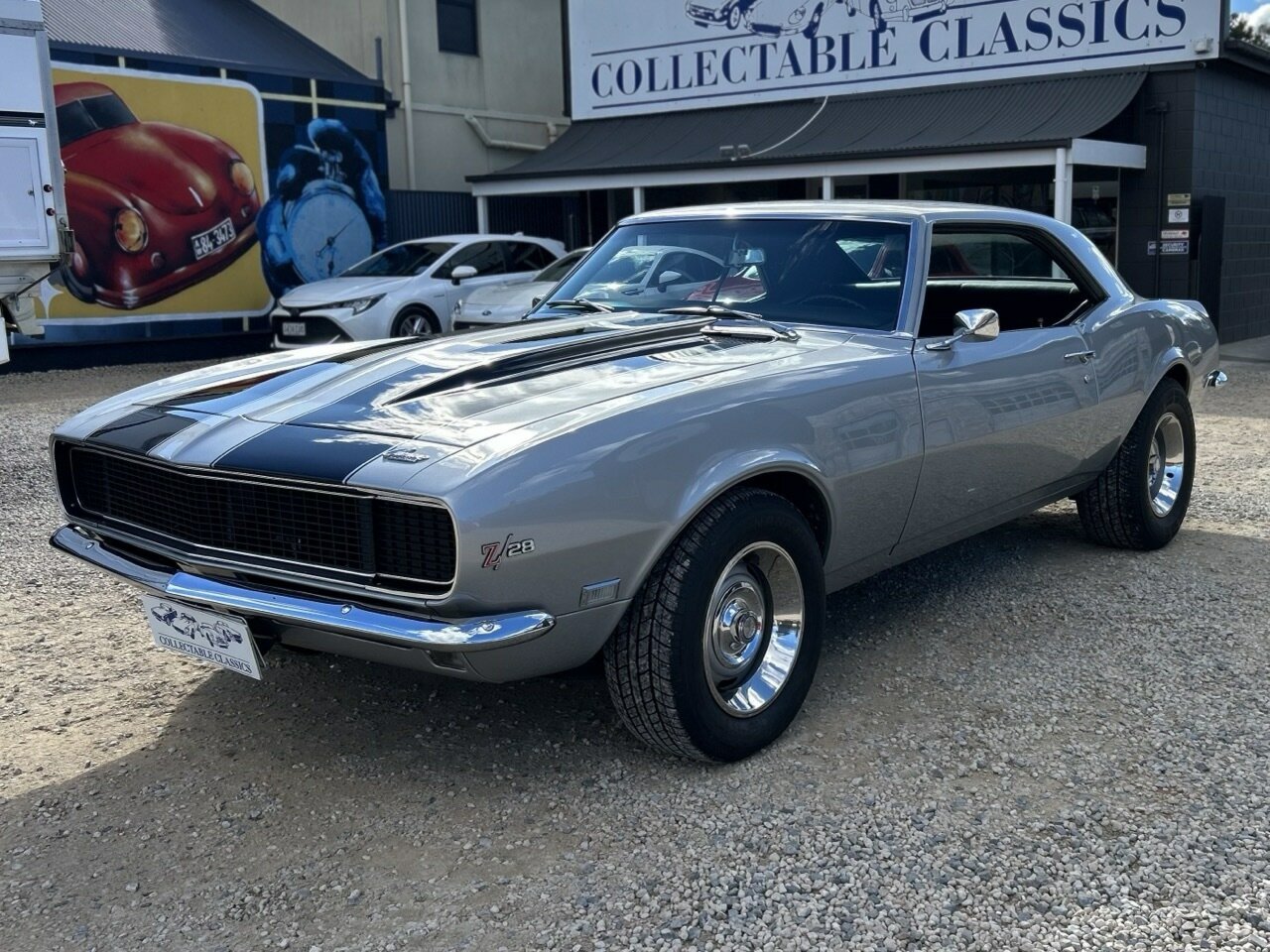 1968 CHEVROLET CAMARO Z28 3 SP AUTOMATIC 2D COUPE