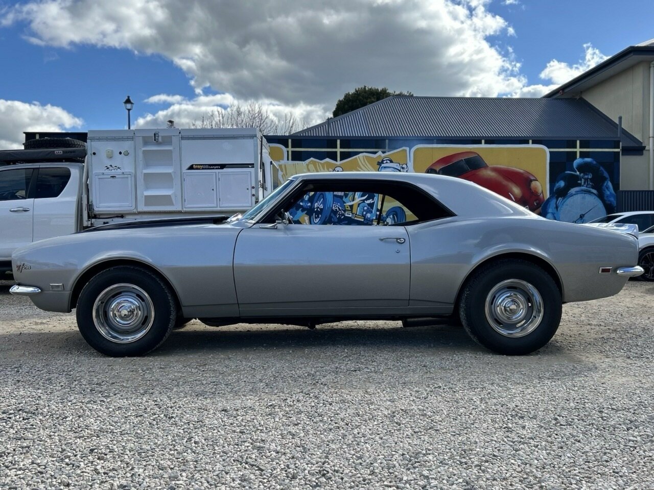 1968 CHEVROLET CAMARO Z28 3 SP AUTOMATIC 2D COUPE