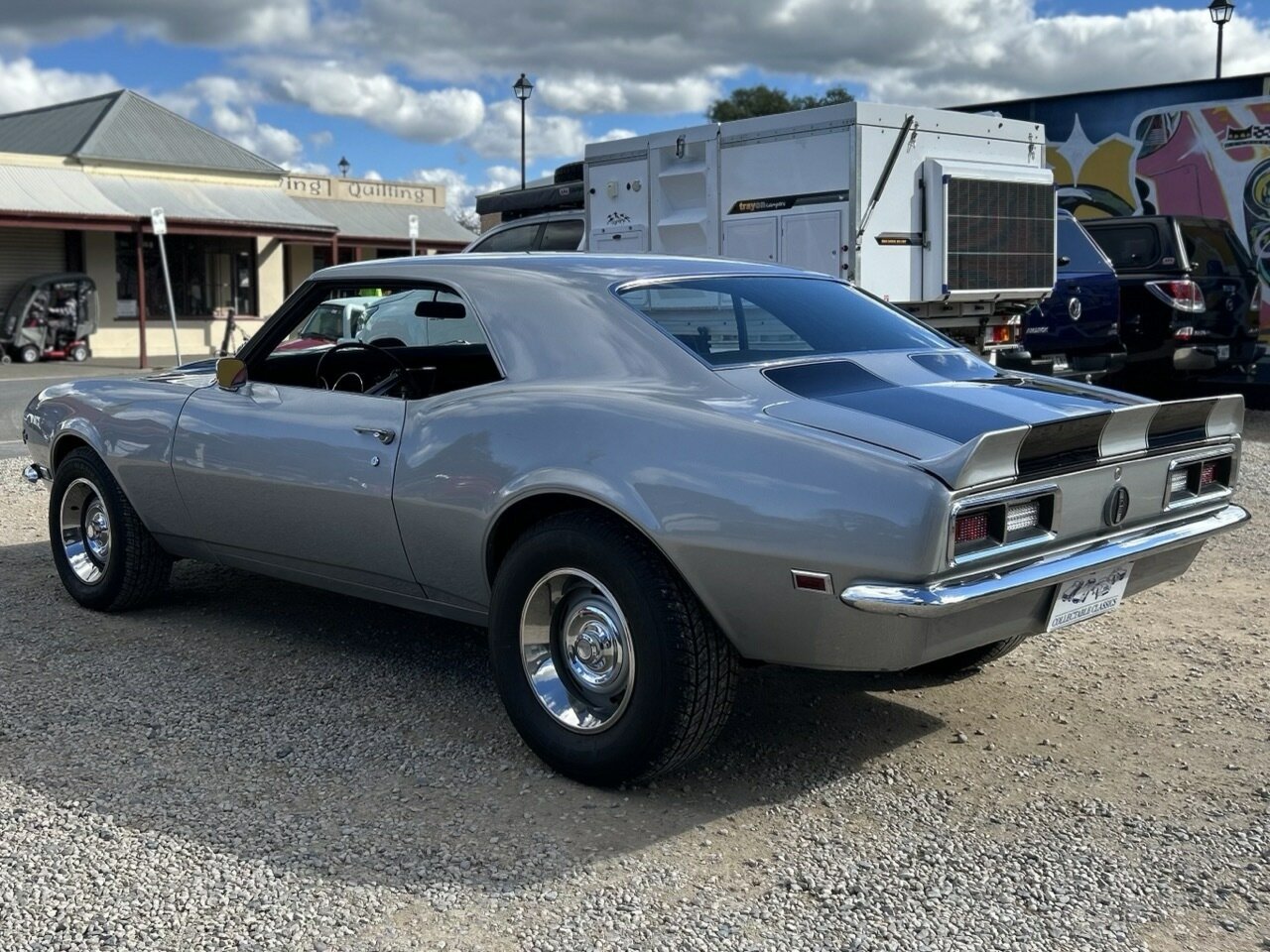1968 CHEVROLET CAMARO Z28 3 SP AUTOMATIC 2D COUPE