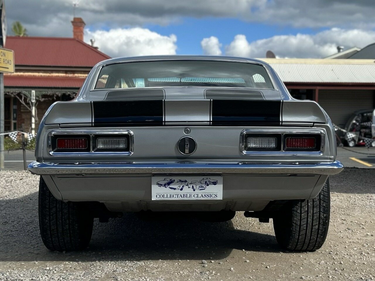 1968 CHEVROLET CAMARO Z28 3 SP AUTOMATIC 2D COUPE