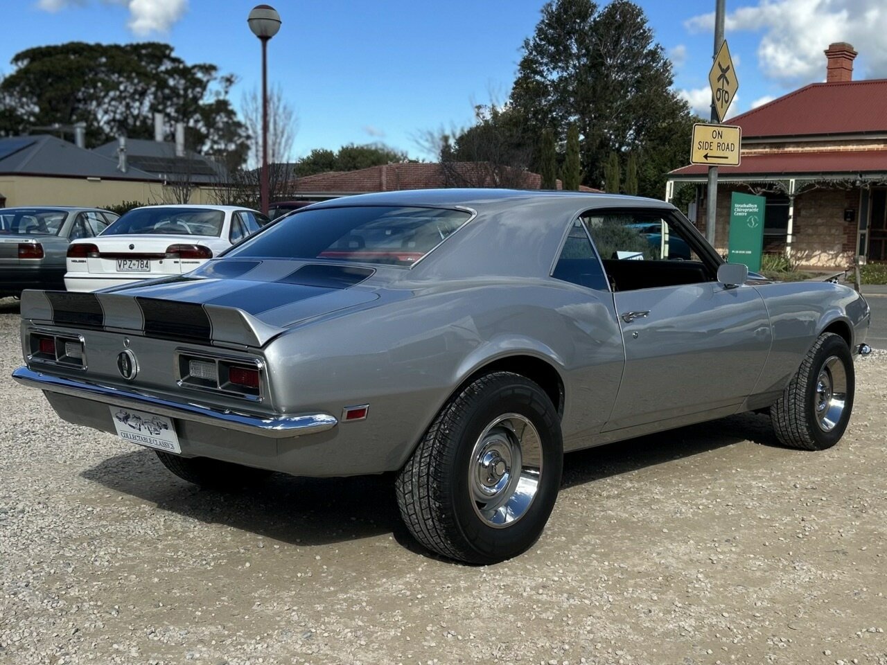 1968 CHEVROLET CAMARO Z28 3 SP AUTOMATIC 2D COUPE