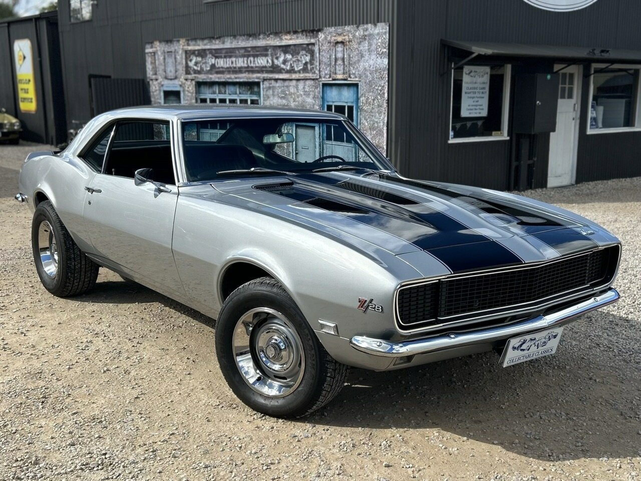 1968 CHEVROLET CAMARO Z28 3 SP AUTOMATIC 2D COUPE