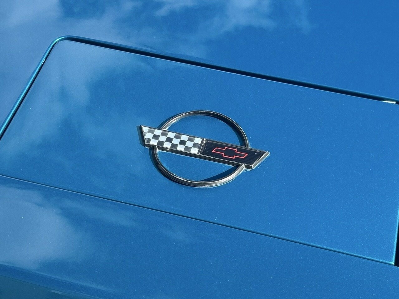 1992 CHEVROLET CORVETTE C4 6 SP MANUAL CONVERTIBLE