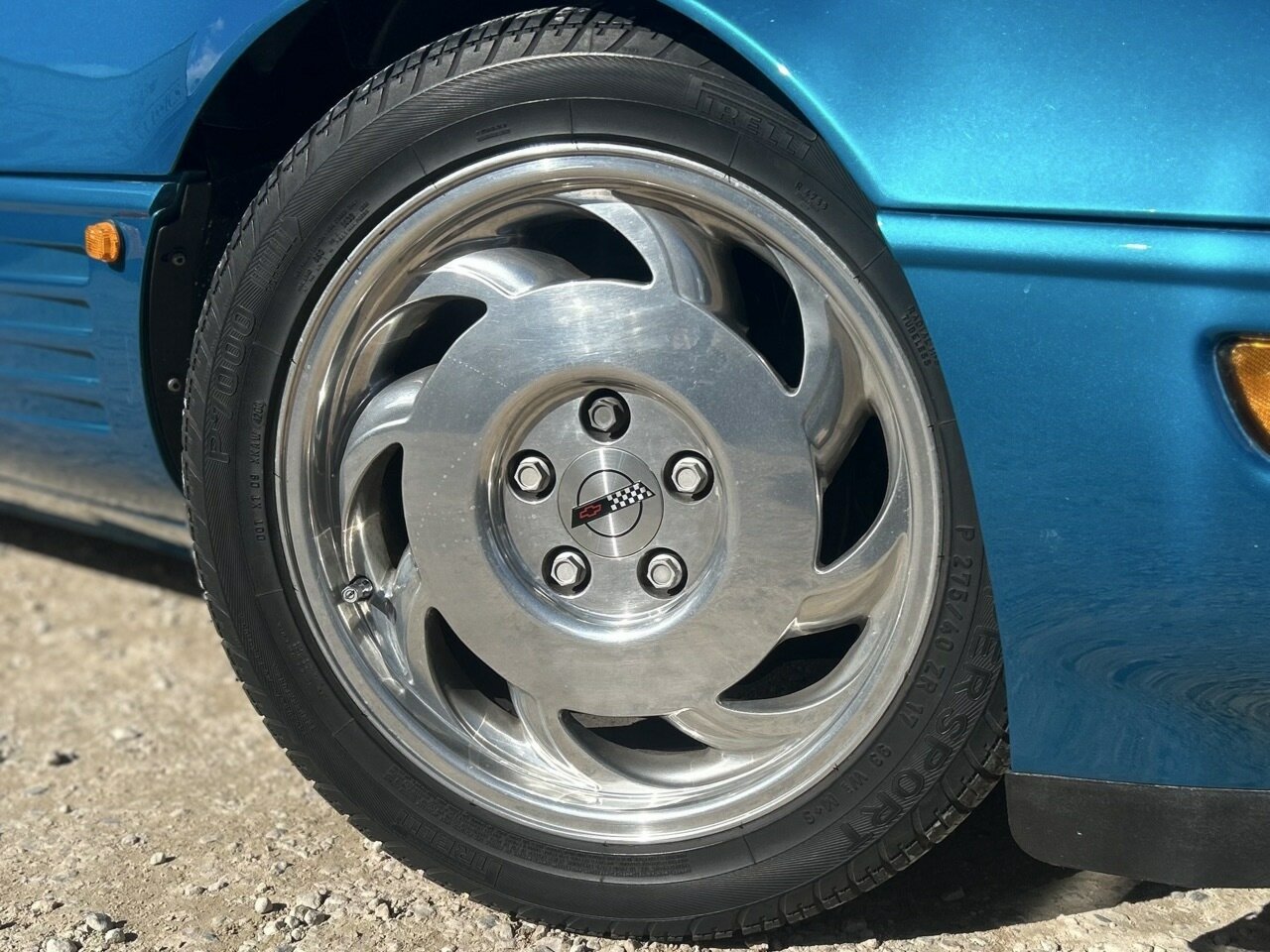1992 CHEVROLET CORVETTE C4 6 SP MANUAL CONVERTIBLE