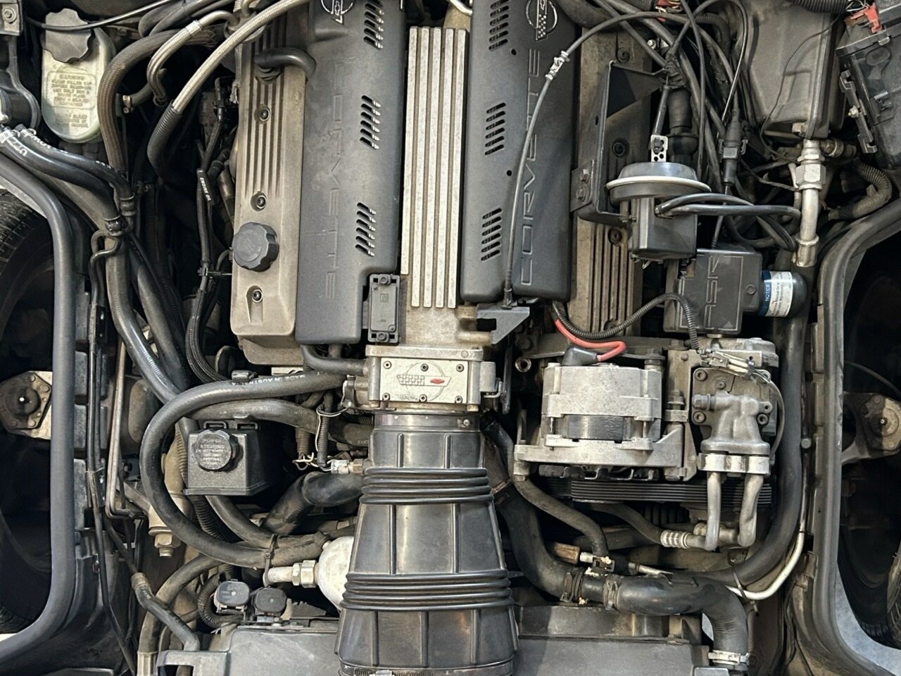1992 CHEVROLET CORVETTE C4 6 SP MANUAL CONVERTIBLE