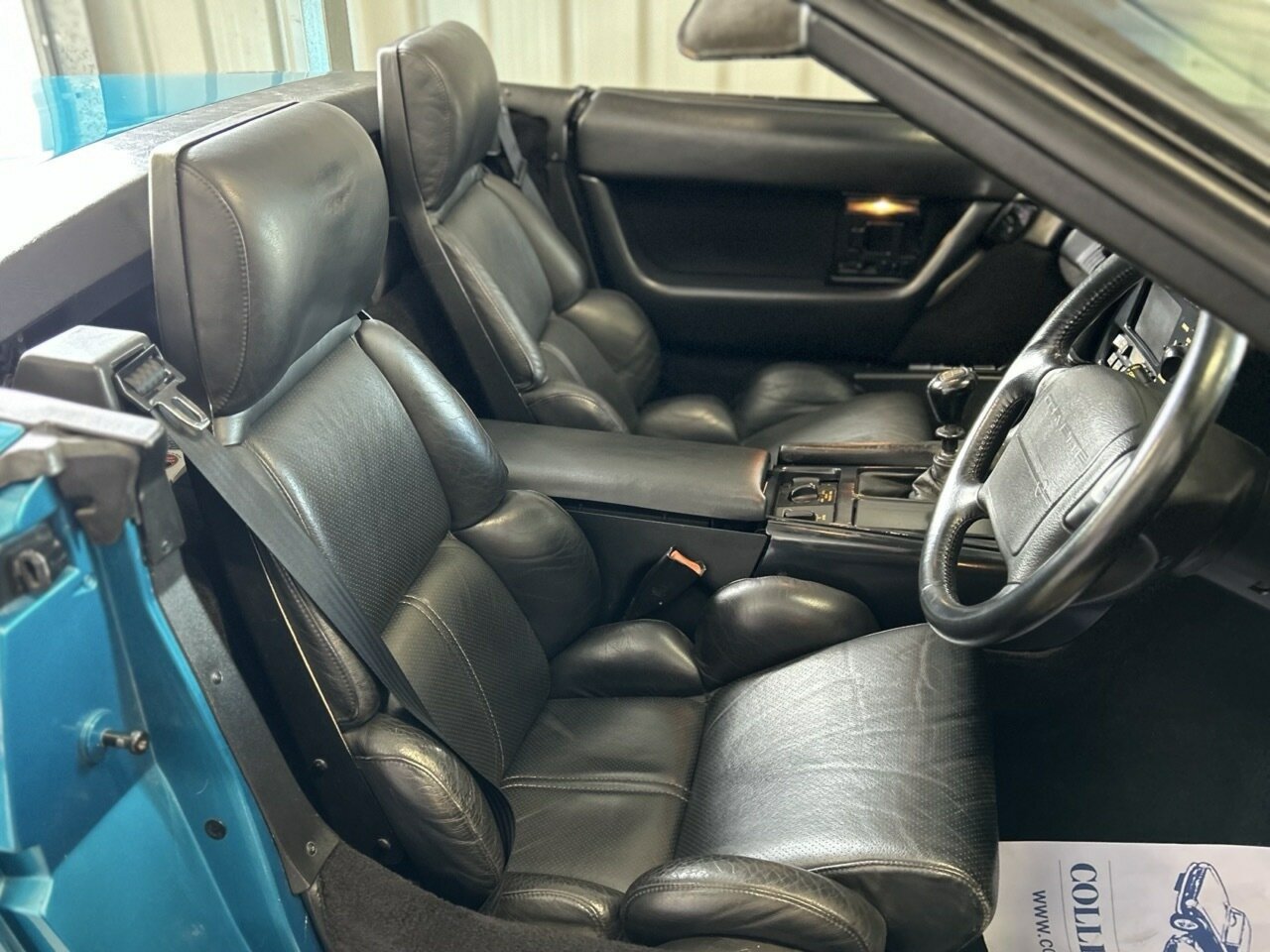 1992 CHEVROLET CORVETTE C4 6 SP MANUAL CONVERTIBLE