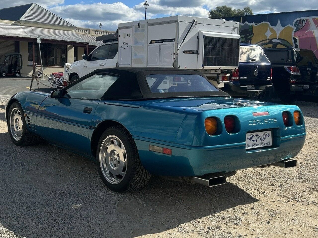 1992 CHEVROLET CORVETTE C4 6 SP MANUAL CONVERTIBLE