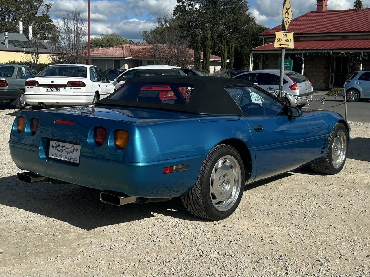 1992 CHEVROLET CORVETTE C4 6 SP MANUAL CONVERTIBLE