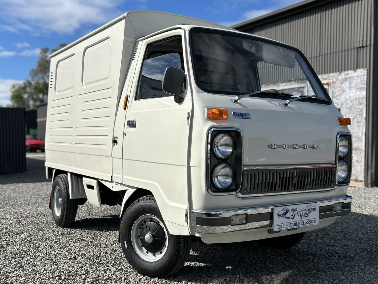 1976 HONDA TN360 TNV DELUXE 4 SP MANUAL 4D VAN