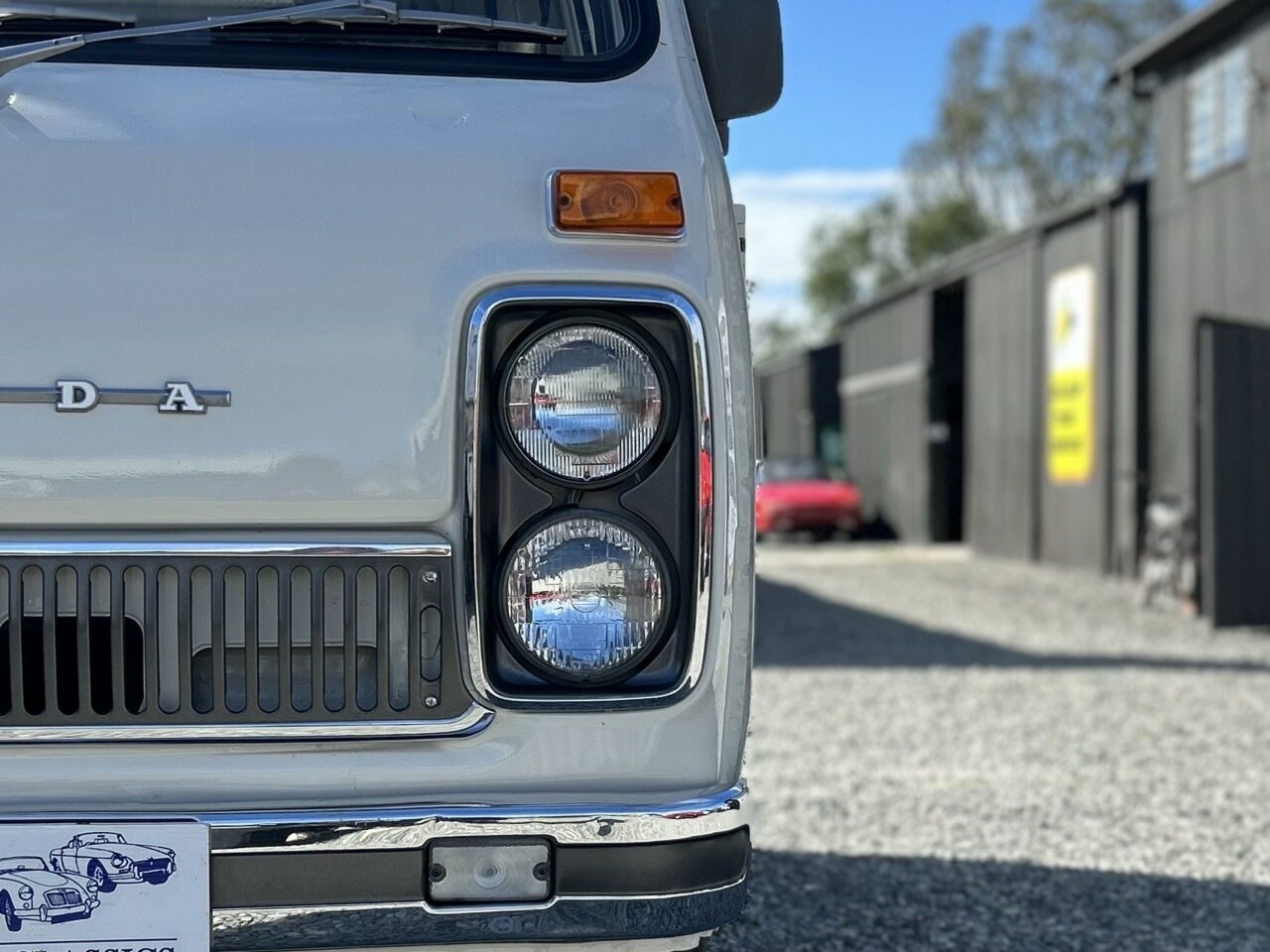 1976 HONDA TN360 TNV DELUXE 4 SP MANUAL 4D VAN