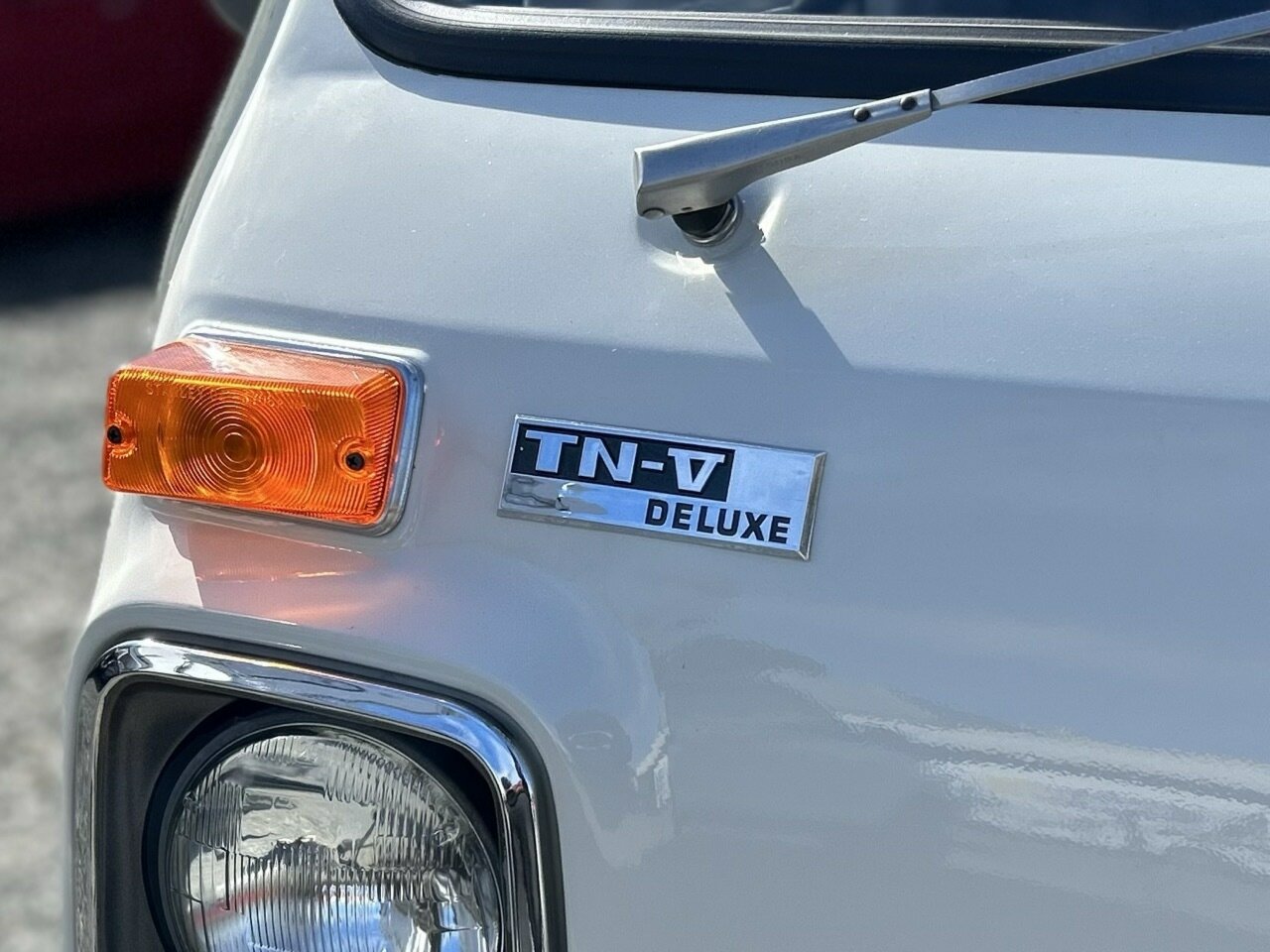 1976 HONDA TN360 TNV DELUXE 4 SP MANUAL 4D VAN