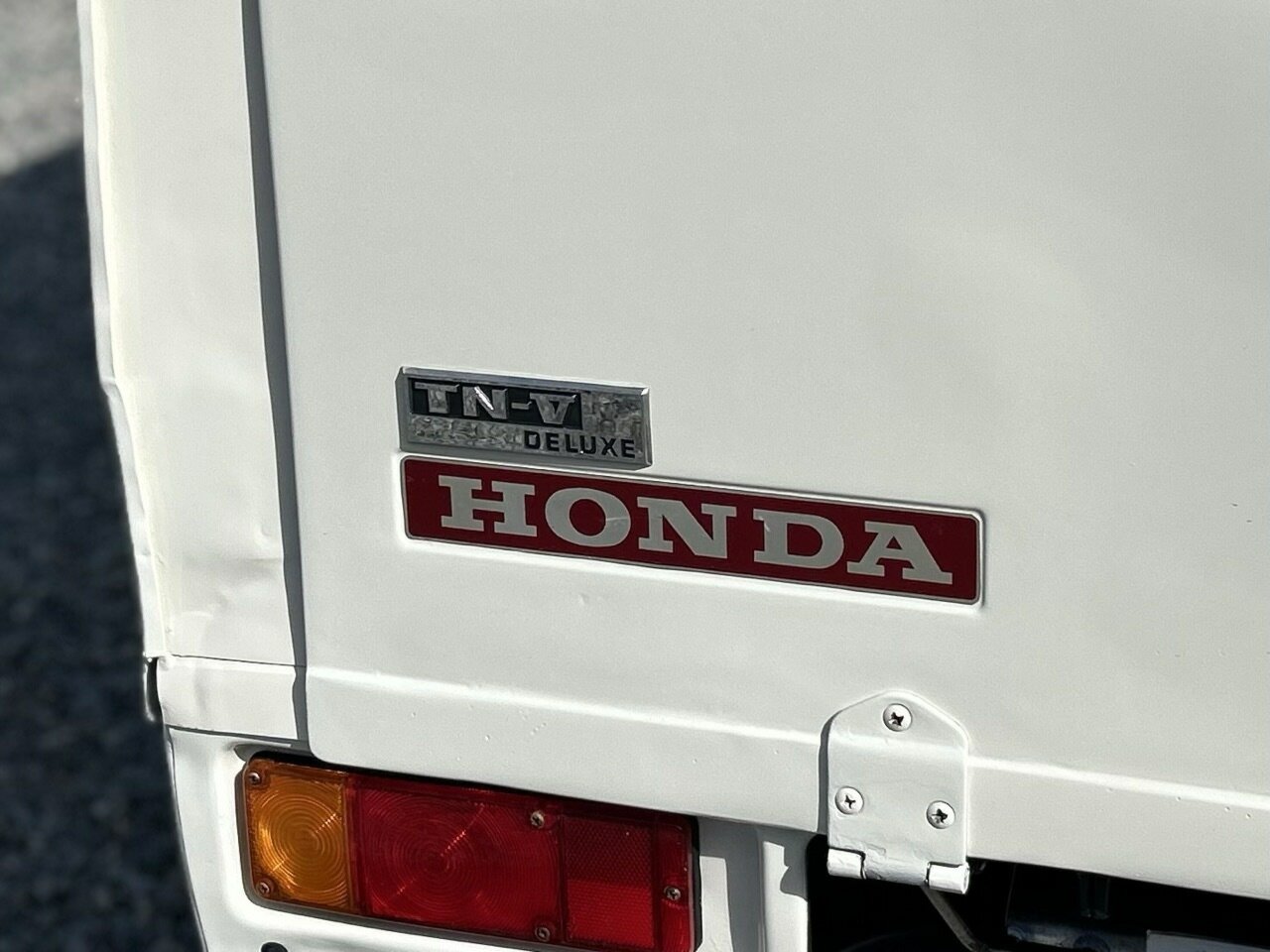 1976 HONDA TN360 TNV DELUXE 4 SP MANUAL 4D VAN