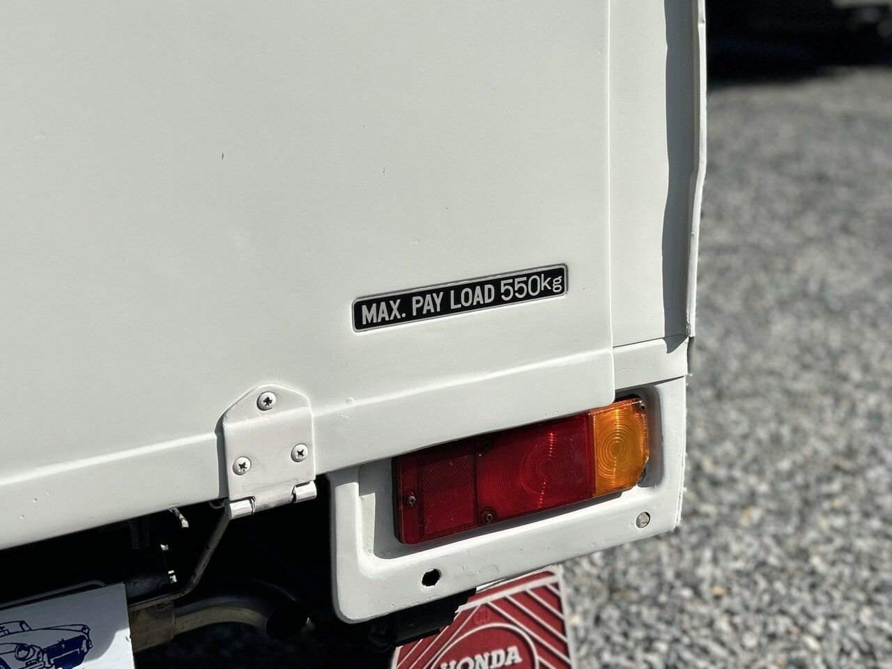 1976 HONDA TN360 TNV DELUXE 4 SP MANUAL 4D VAN