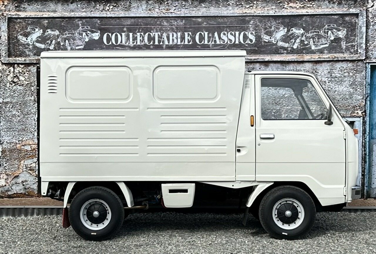 1976 HONDA TN360 TNV DELUXE 4 SP MANUAL 4D VAN
