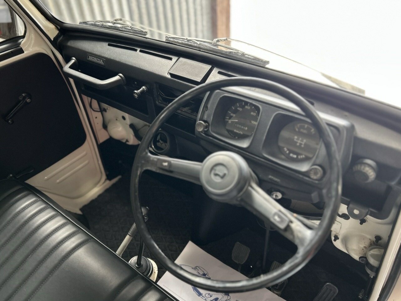 1976 HONDA TN360 TNV DELUXE 4 SP MANUAL 4D VAN