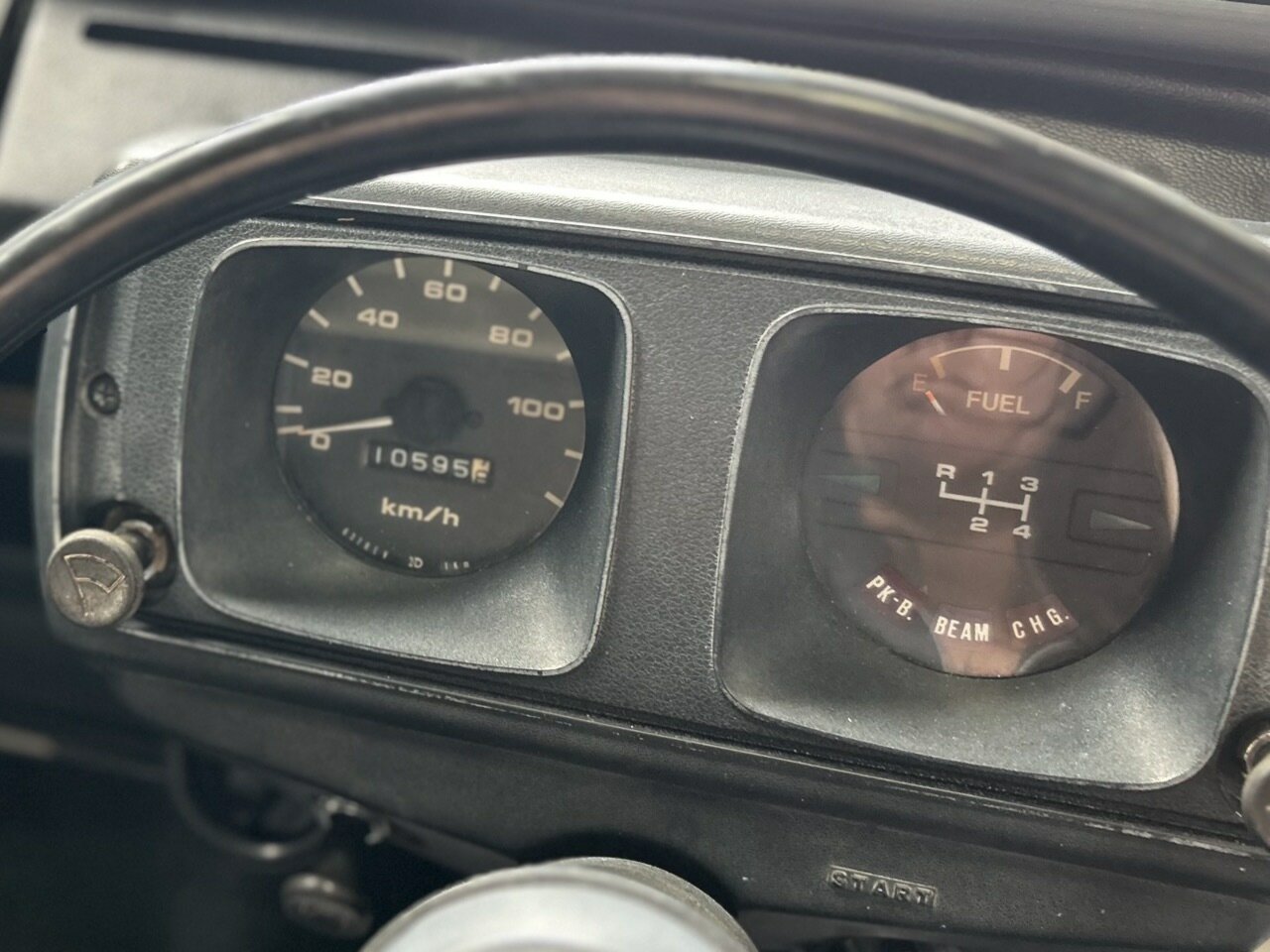 1976 HONDA TN360 TNV DELUXE 4 SP MANUAL 4D VAN