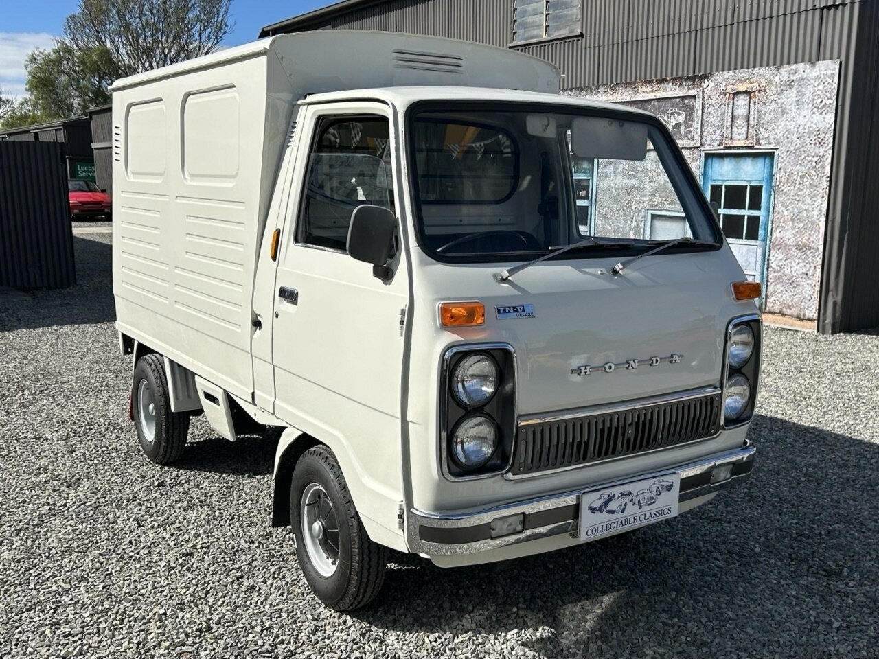 1976 HONDA TN360 TNV DELUXE 4 SP MANUAL 4D VAN