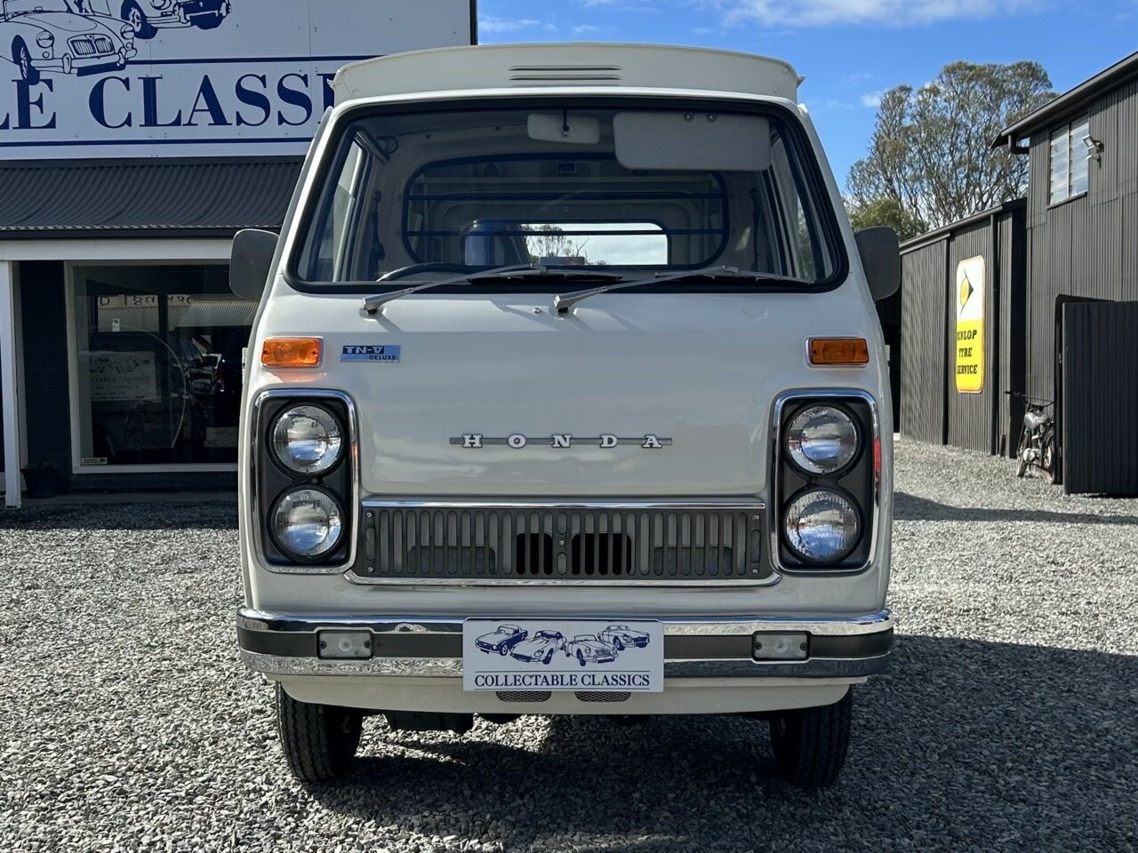1976 HONDA TN360 TNV DELUXE 4 SP MANUAL 4D VAN