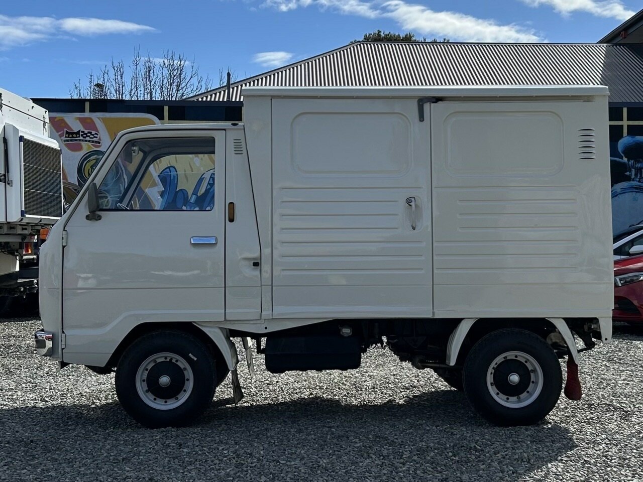 1976 HONDA TN360 TNV DELUXE 4 SP MANUAL 4D VAN