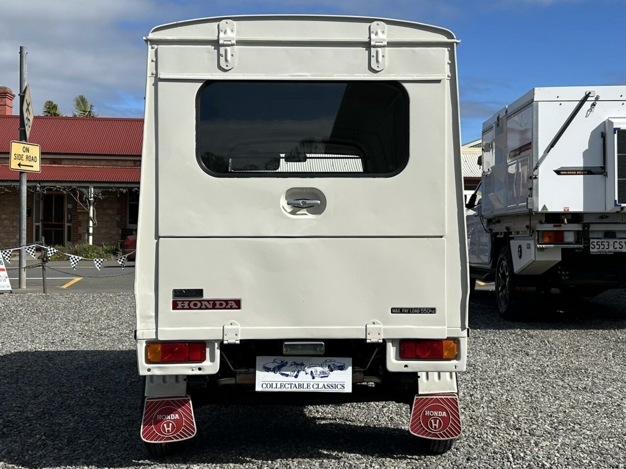 1976 HONDA TN360 TNV DELUXE 4 SP MANUAL 4D VAN