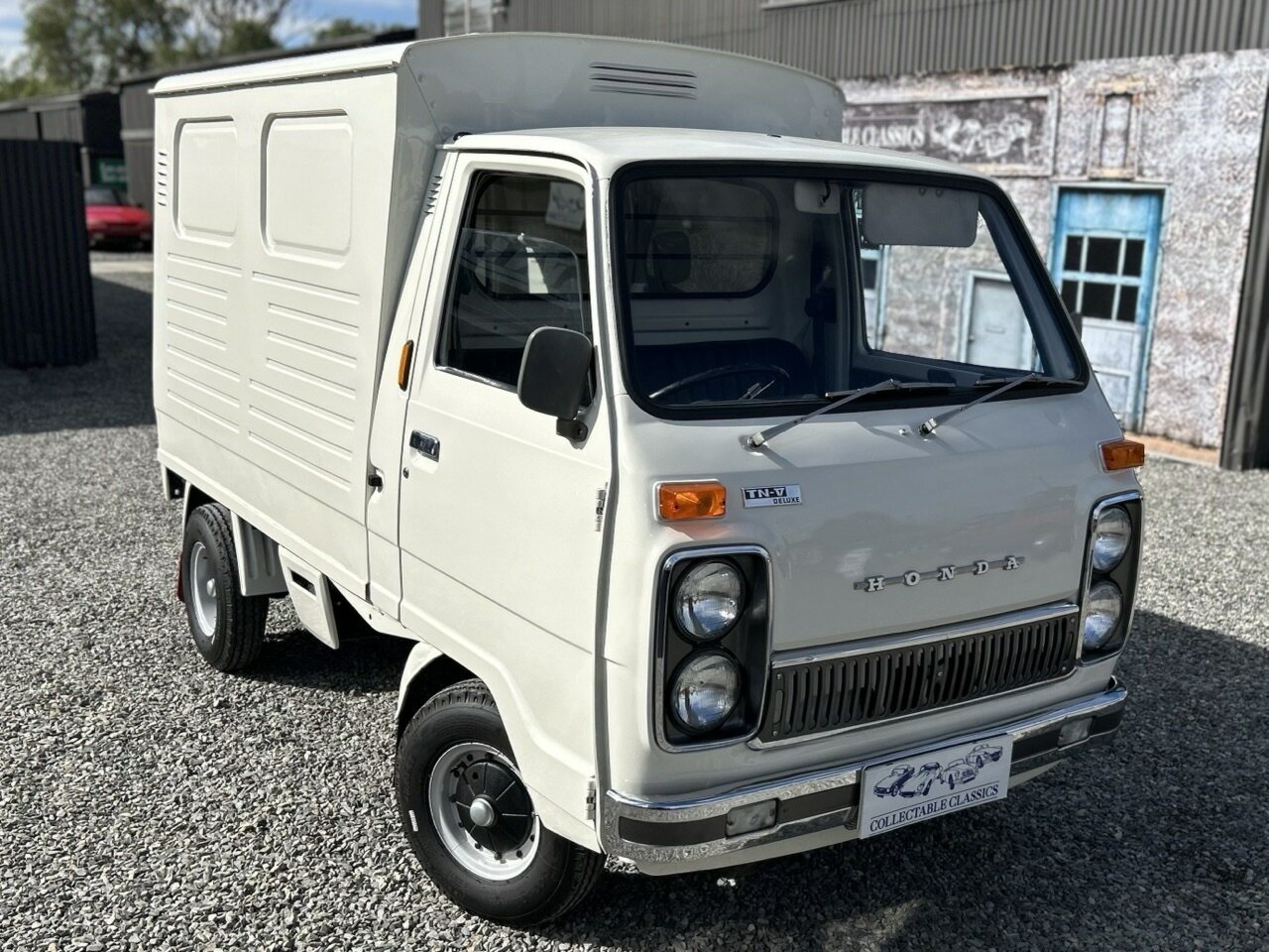 1976 HONDA TN360 TNV DELUXE 4 SP MANUAL 4D VAN