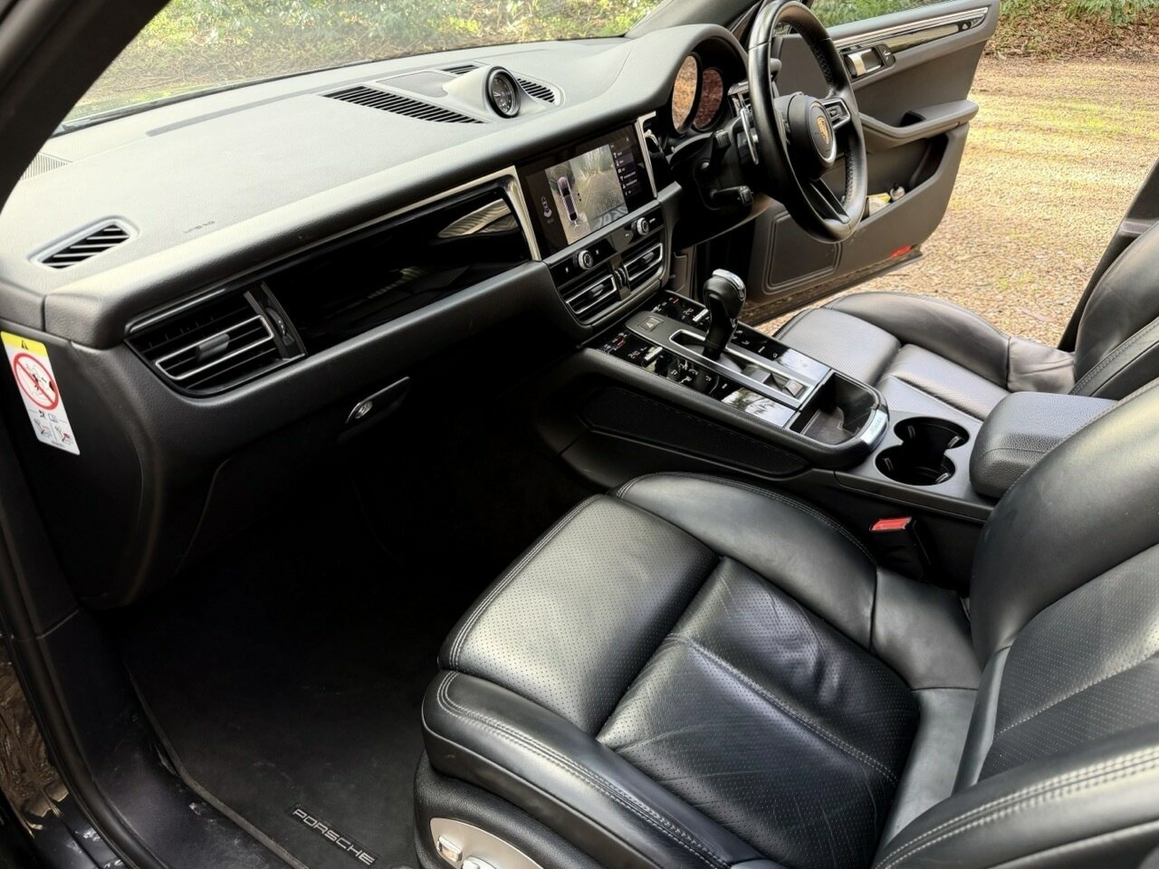 2021 PORSCHE MACAN 95B MY22 7 SP AUTO DUAL CLUTCH 4D WAGON